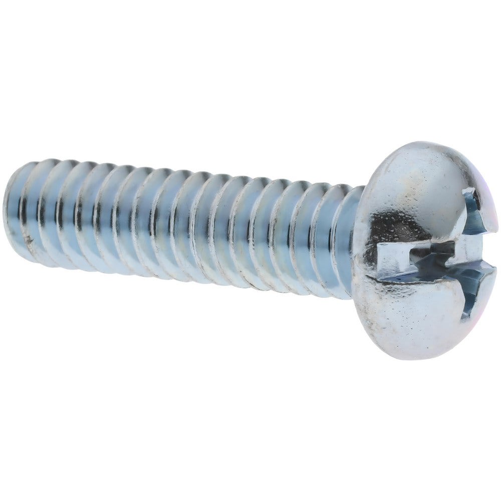 Machine Screw: 1/4-20 x 1
