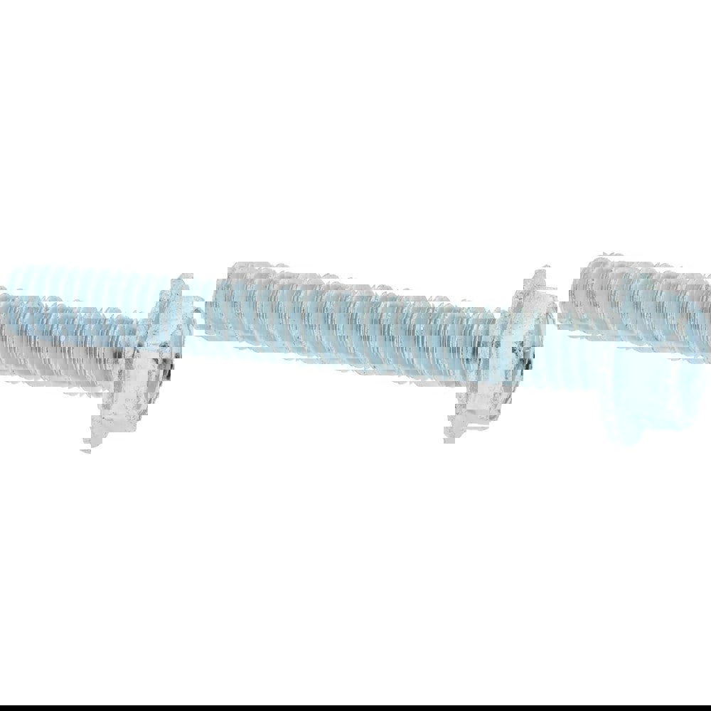 Serrated Flange Bolt: 1/4-20 UNC, 2
