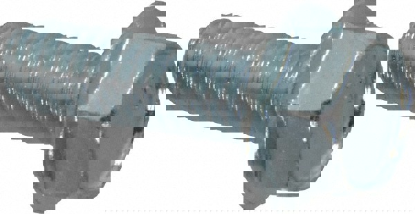 Serrated Flange Bolt: 5/16-18 UNC, 1