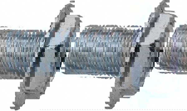 Serrated Flange Bolt: 3/8-16 UNC, 1