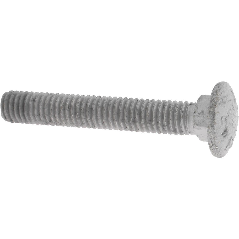Carriage Bolt: 3/8-16, 2-1/2