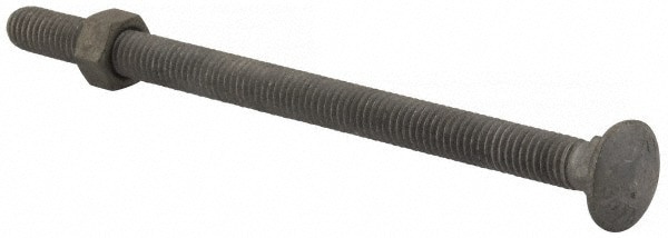 Carriage Bolt: 3/8-16, 6