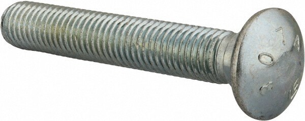 Carriage Bolt: 5/8-11, 4
