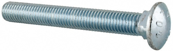 Carriage Bolt: 5/8-11, 5