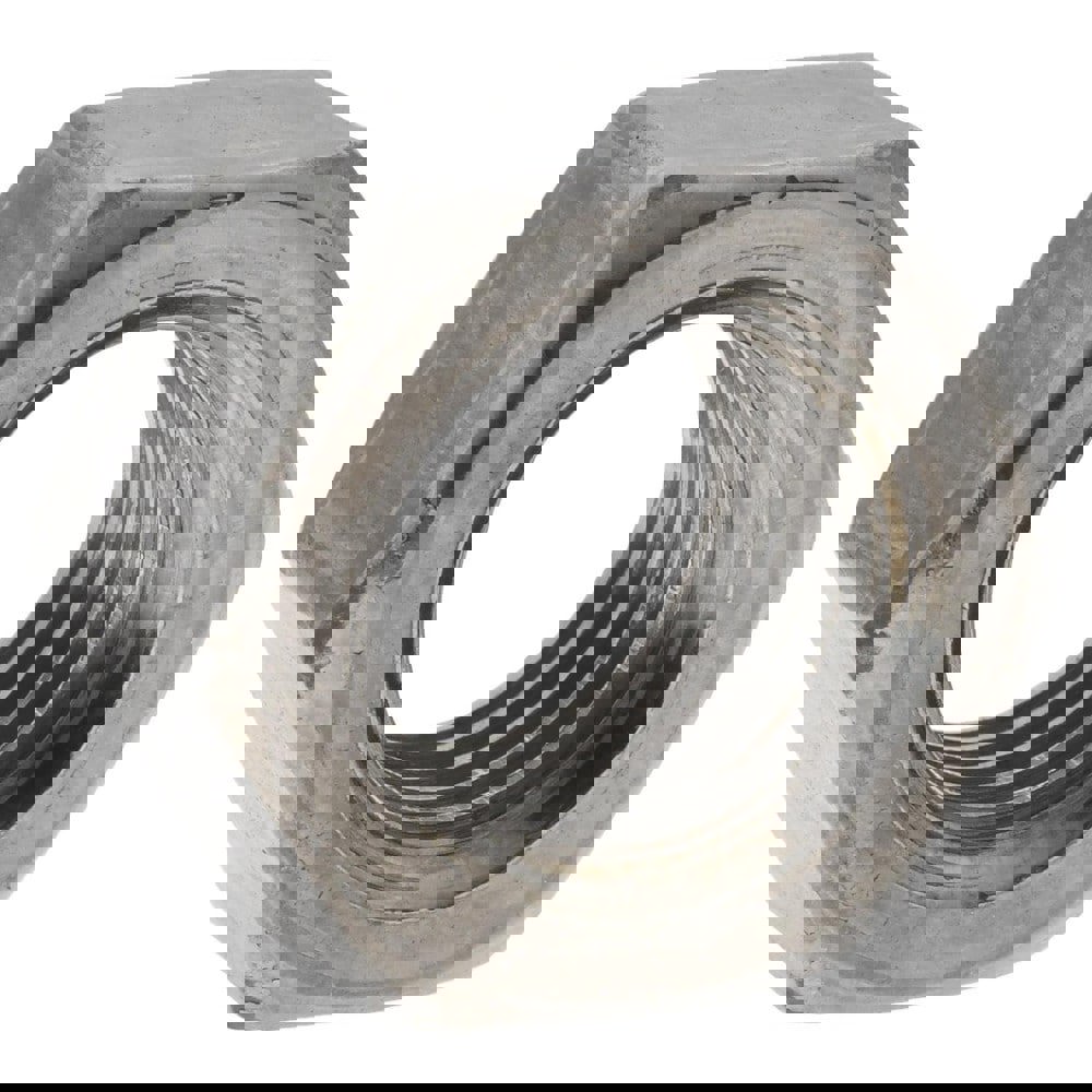 Hex Nut: 3/4-10, SAE J995 Grade 2 Steel, Uncoated