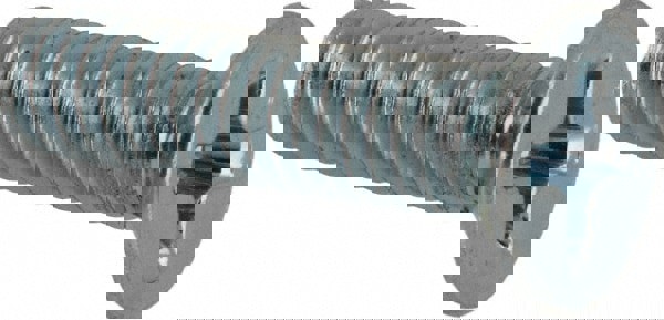 Machine Screw: M4x0.7 x 16.00 mm OAL, Flat Head, Phillips