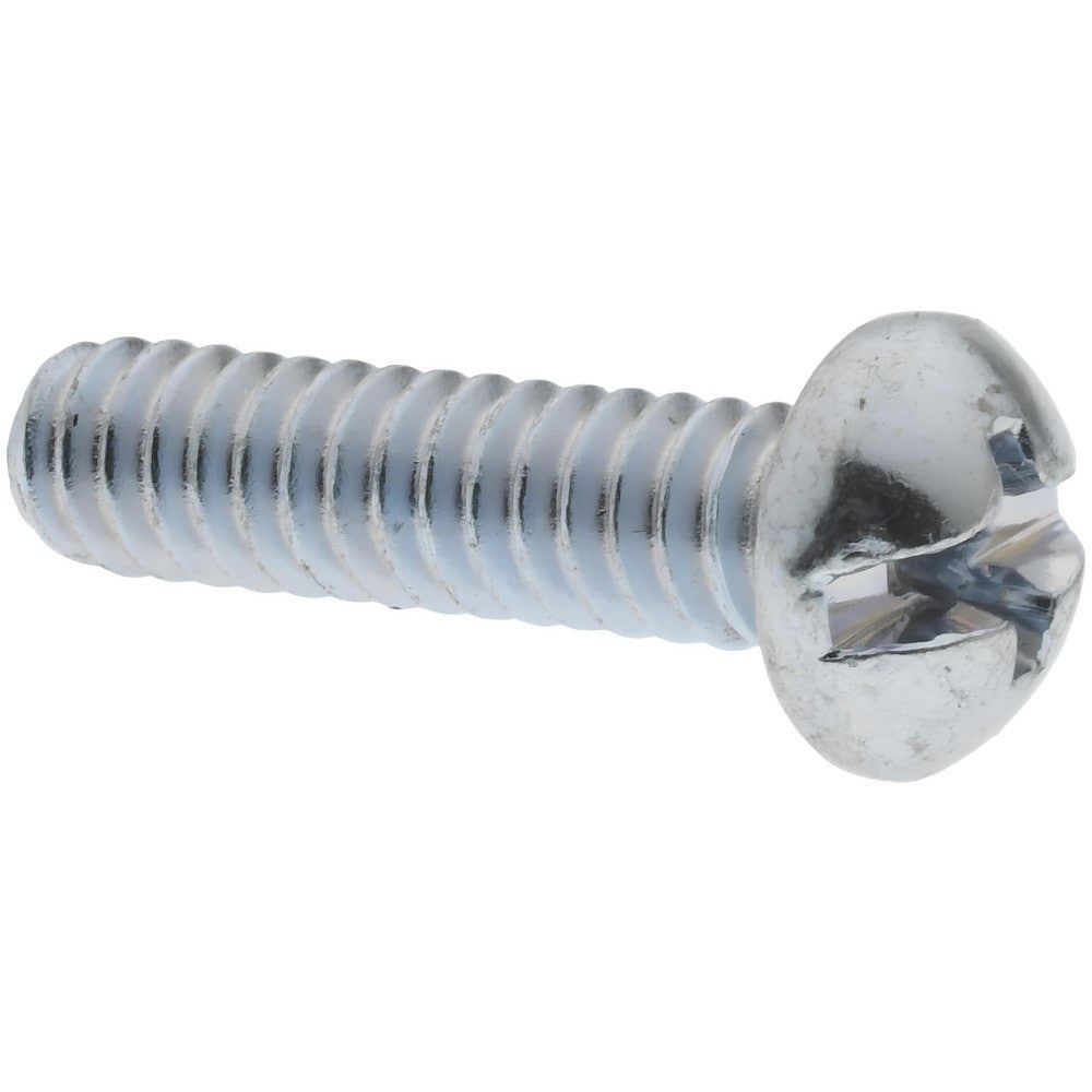 Machine Screw: #10-24 x 3/4
