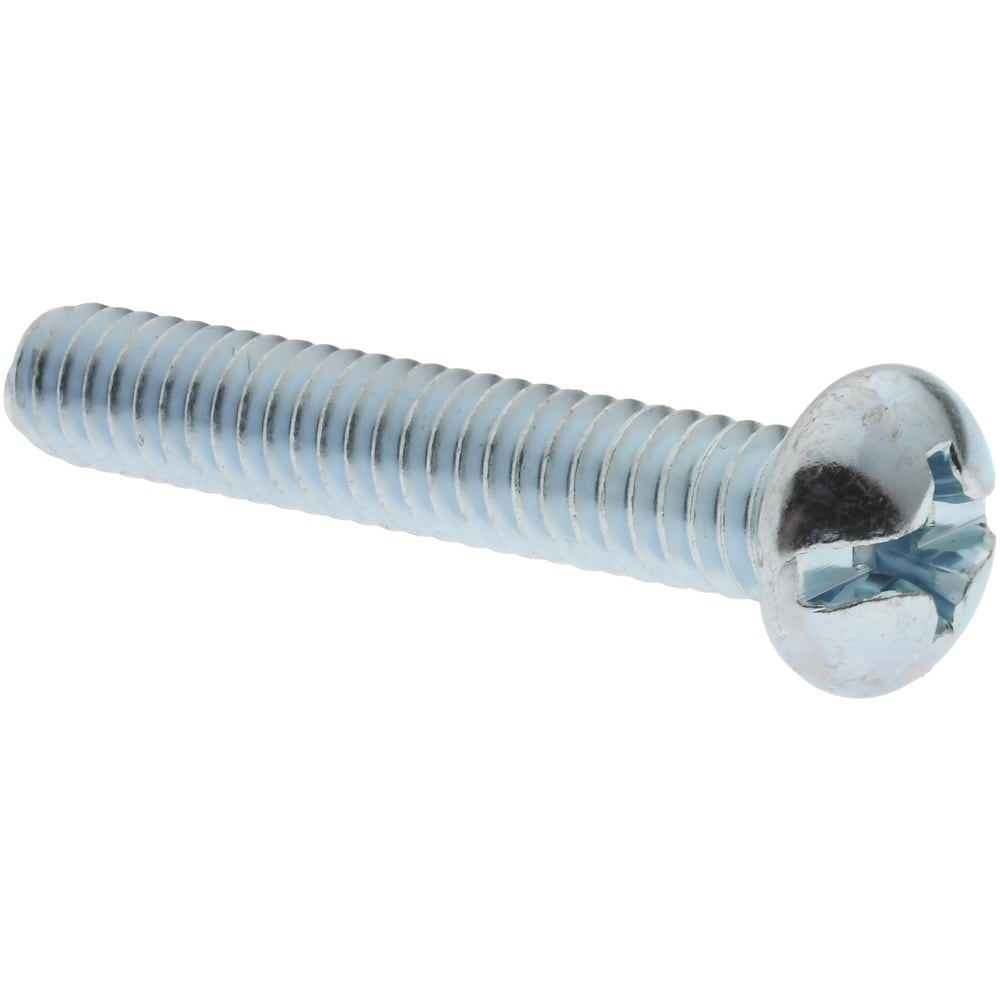 Machine Screw: 1/4-20 x 1-1/2