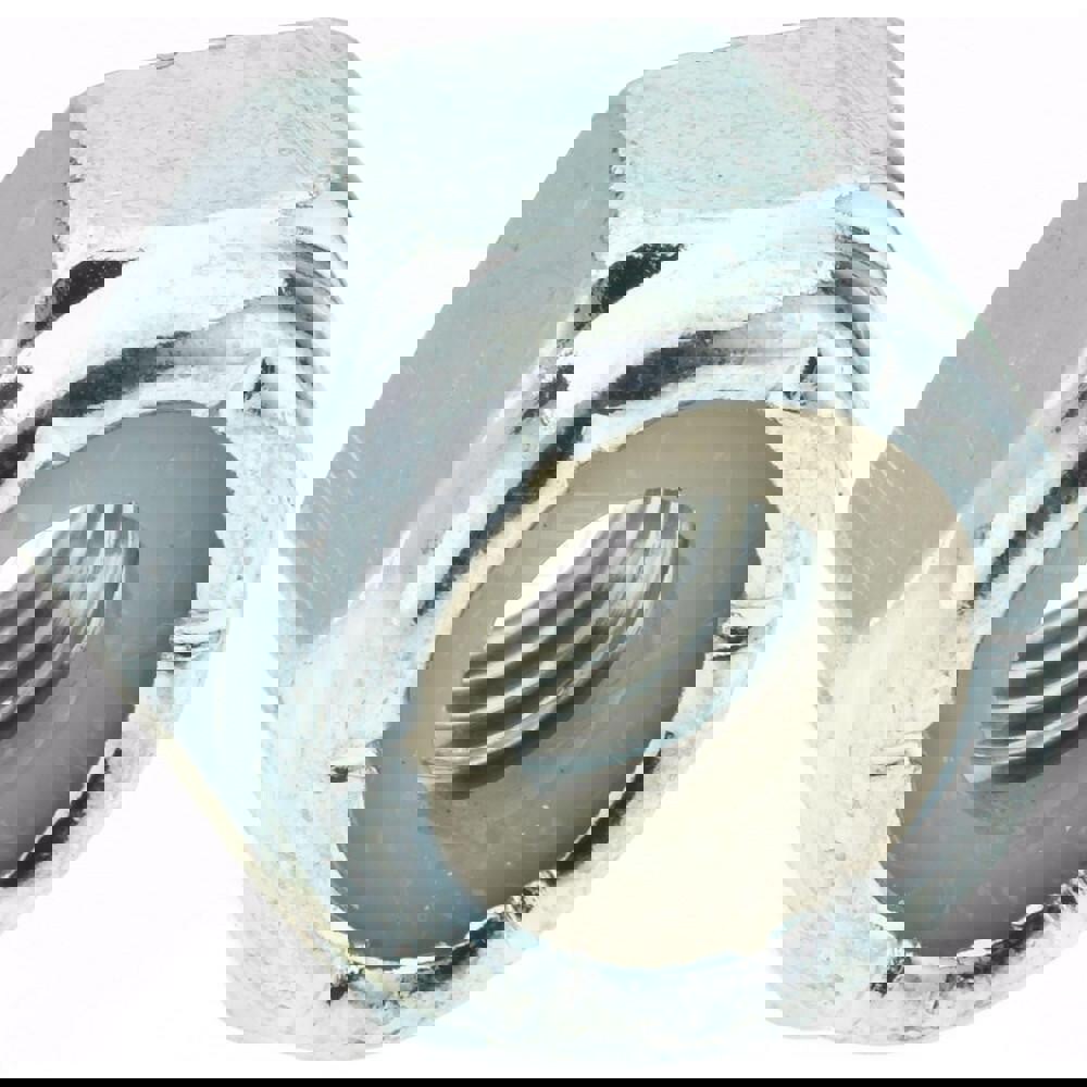 5/16-18 UNC Grade 2 Heavy Hex Lock Nut with Nylon Insert