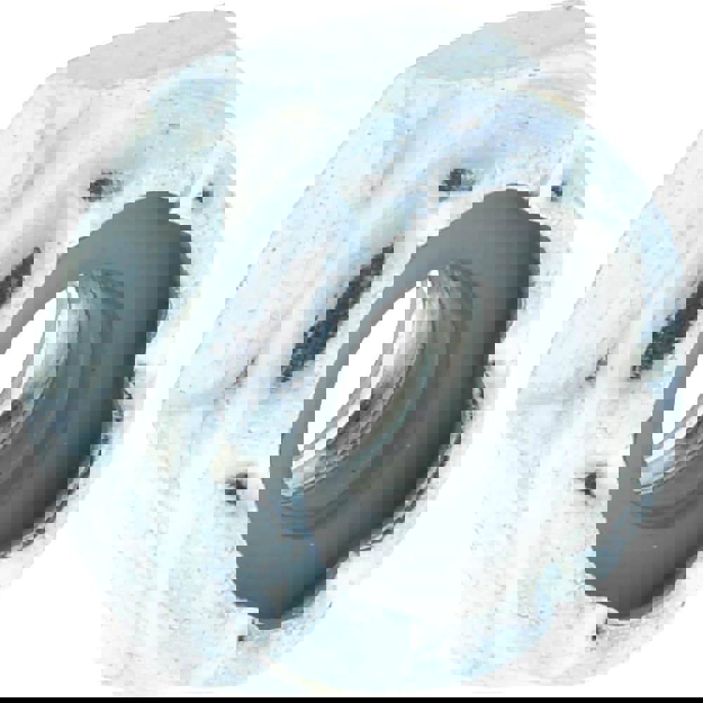 Hex Lock Nut: Insert Lock, Nylon Insert, #10-24, Grade 2 Steel, Zinc Finish