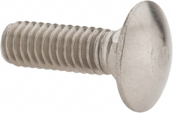 Carriage Bolt: 5/16-18, 1