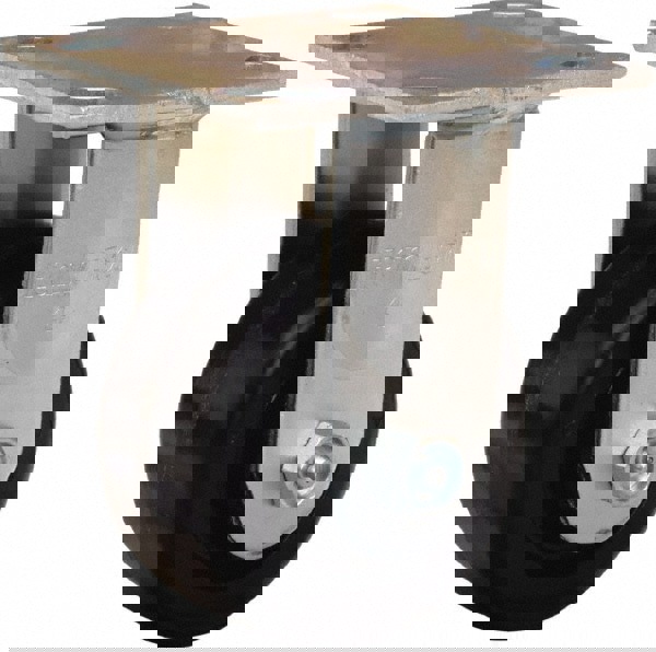 Rigid Top Plate Caster: Phenolic, 4