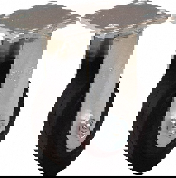 Rigid Top Plate Caster: Rubber Mold on Cast Iron, 4