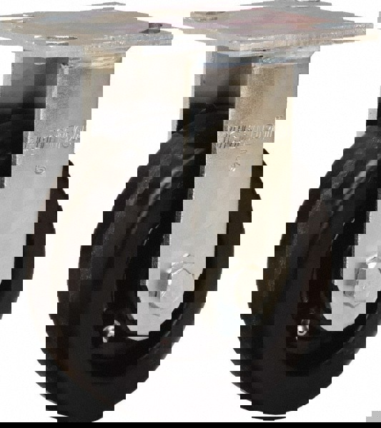 Rigid Top Plate Caster: Phenolic, 5