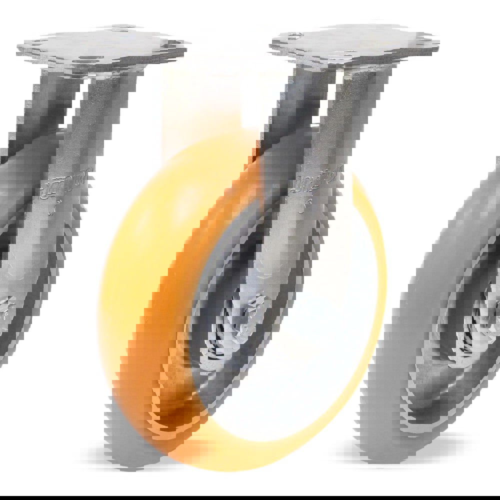 Caster Wheels; Wheel Diameter (Inch): 6 ; Wheel Width (Inch): 2 ; Wheel Material: Polyurethane