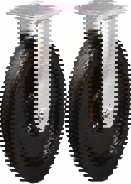 Rigid Top Plate Caster: Phenolic, 8