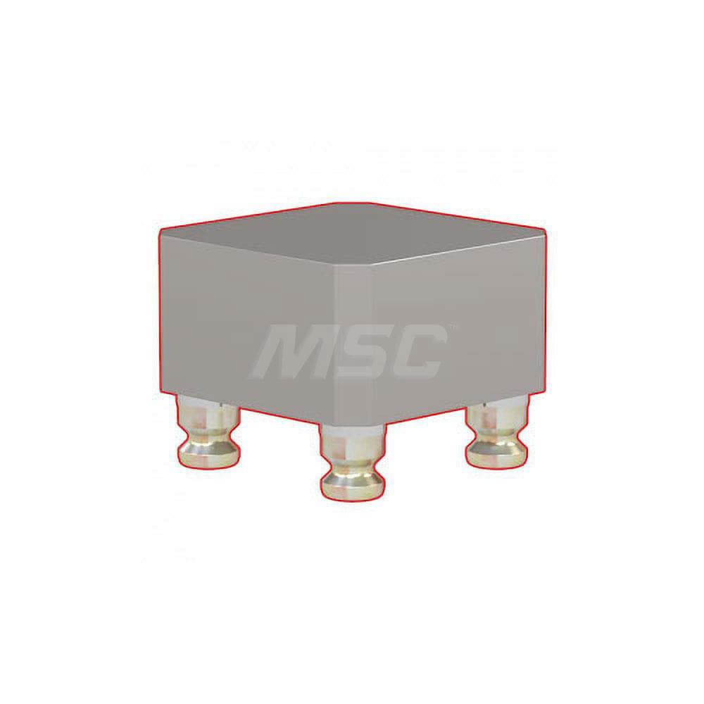 Fixture Columns; Column Shape: Square ; Square Size: 3.0 ; Overall Height: 1.25in ; Material: Aluminum ; Overall Height (Inch): 1.25in