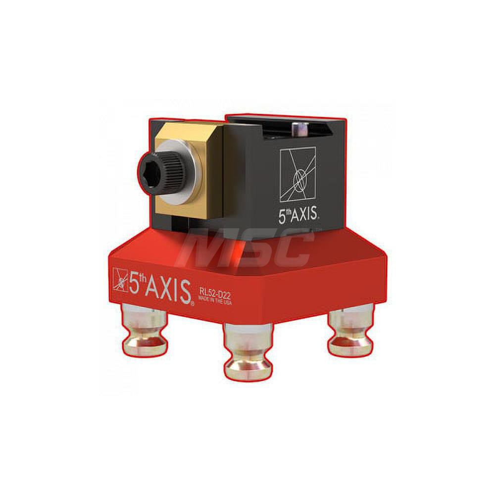 CNC Quick-Change Clamping Module: Bottom Mount, Manual