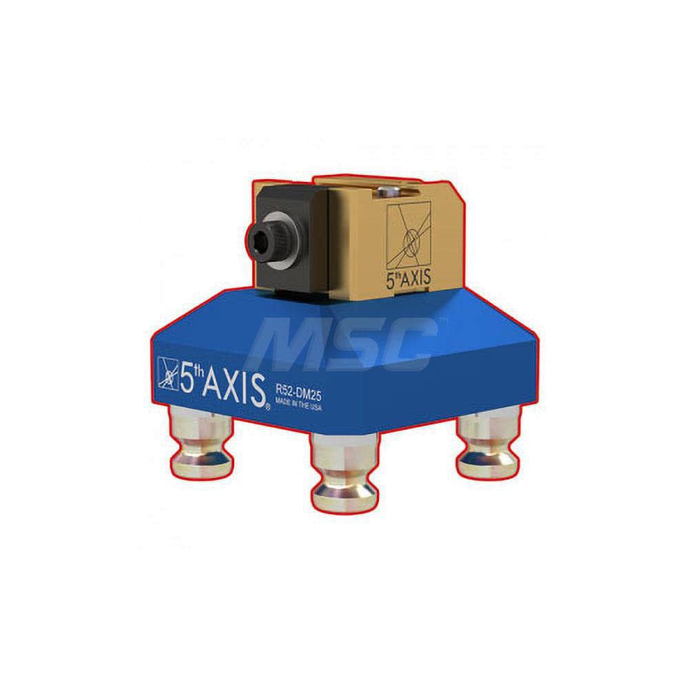 CNC Quick-Change Clamping Module: Bottom Mount, Manual
