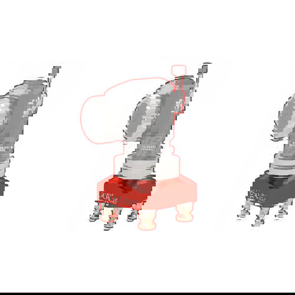 CNC Quick-Change Clamping Module: Bottom Mount, Manual