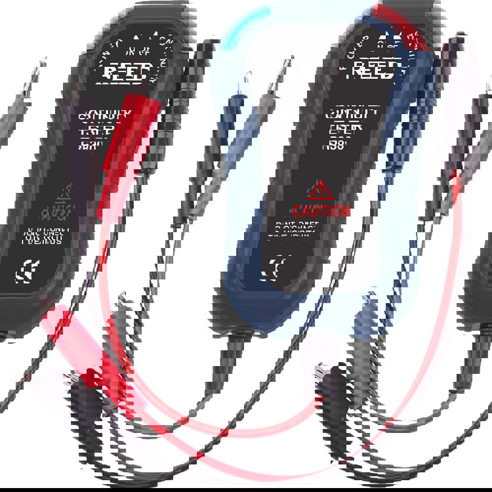 Circuit Continuity & Voltage Testers; Tester Type: Circuit Continuity Tester ; Minimum Voltage: 0 ; Maximum Voltage: 9V ; Display Type: LED ; Audible Alert: Yes ; Power Supply: 9V