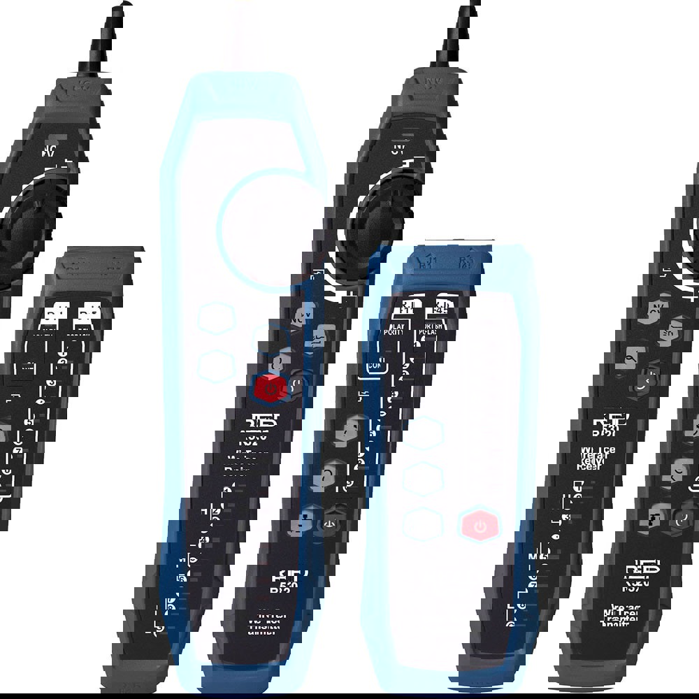 Wire Tracers, Underground Cable & Utility Line Locators; Detector Type: Wire Tracer ; Alert Style: Audible; Visual ; Display Type: LED