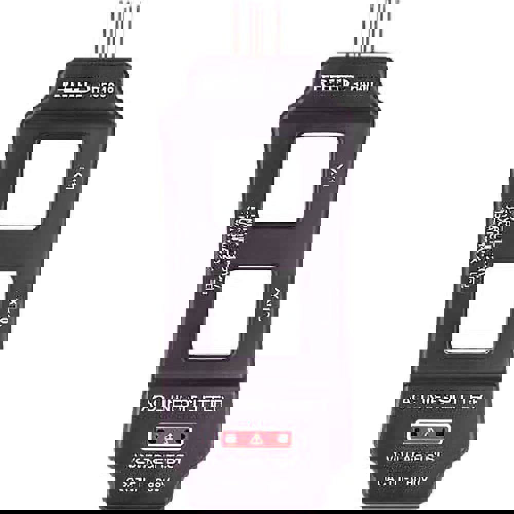 AC Line Splitter: Use with Digital Clamp Meters