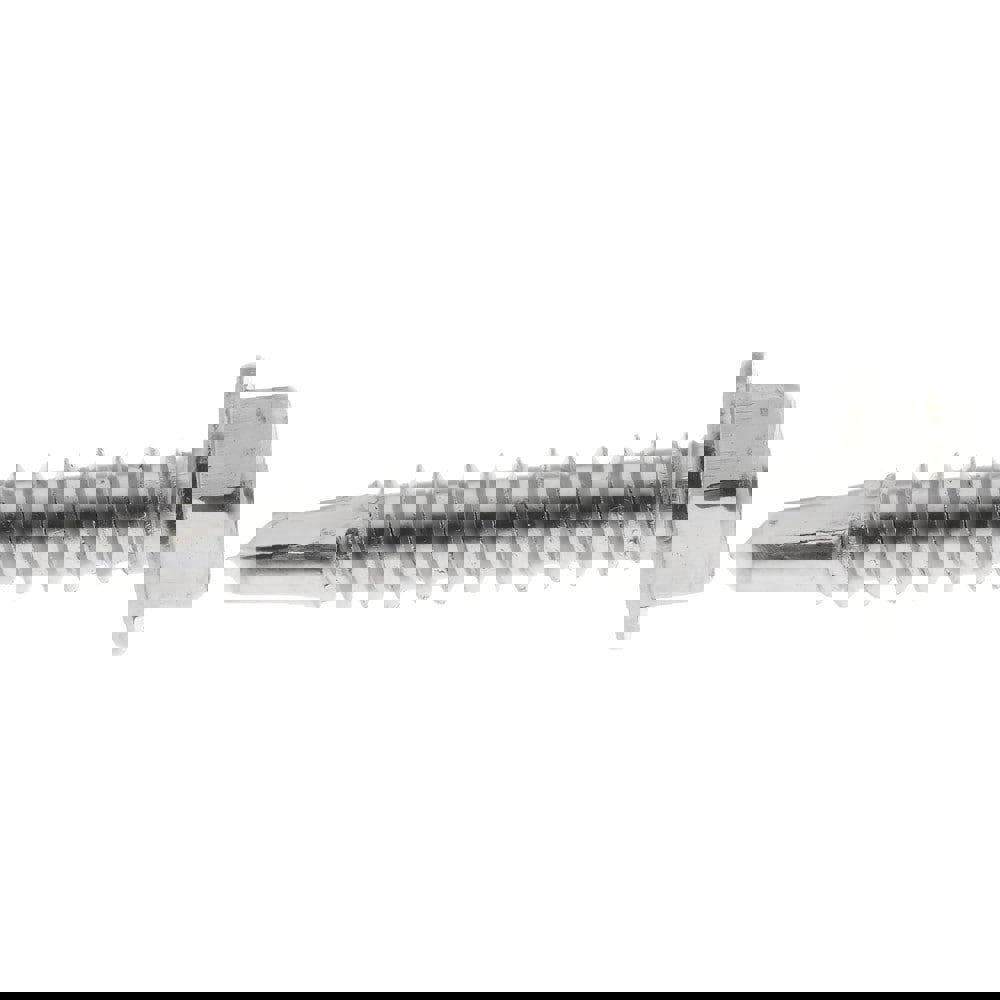 #10, Hex Washer Head, Hex Drive, 1-1/4