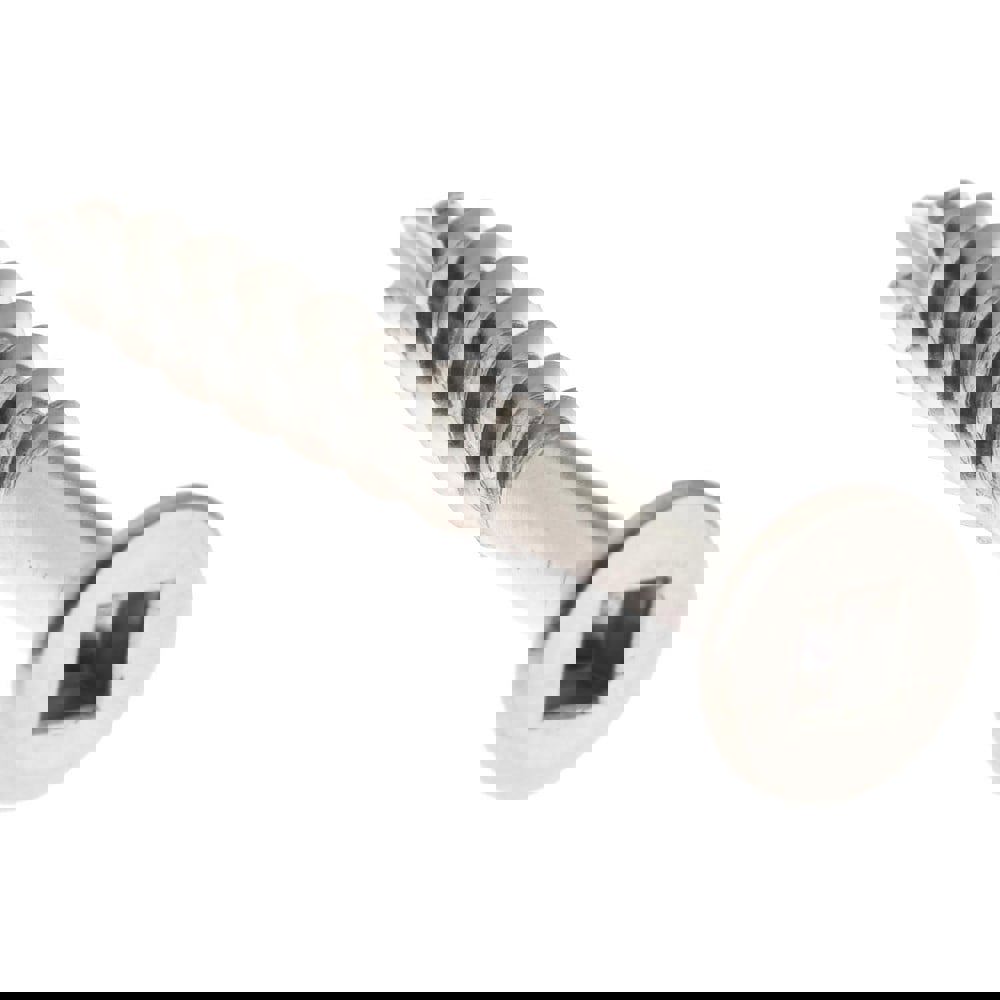 #8 Flat Head, Square Drive Stainless Steel Deck Screw