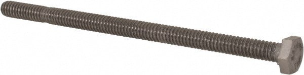 Hex Head Cap Screw: 1/4-20 x 4-1/2