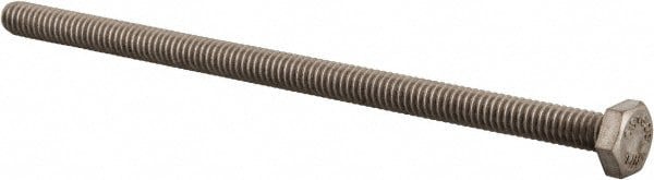 Hex Head Cap Screw: 1/4-20 x 5