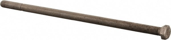Hex Head Cap Screw: 3/8-16 x 9