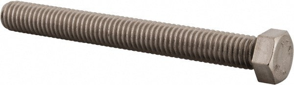 Hex Head Cap Screw: 7/16-14 x 4