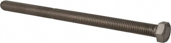 Hex Head Cap Screw: 1/2-13 x 8