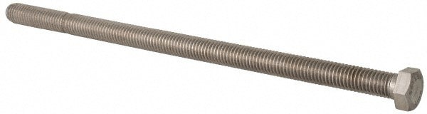 Hex Head Cap Screw: 1/2-13 x 10