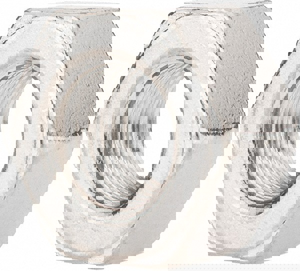 Heavy Hex Nut: 3/4-10, Grade 316 Stainless Steel, Bright/Uncoated Finish