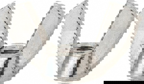 3/8-16 UNC, Stainless Steel Standard Wing Nut