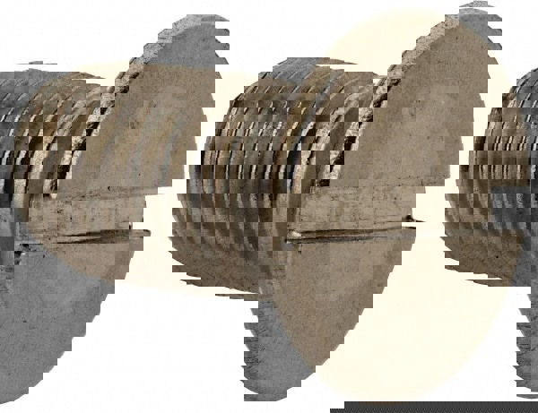 Machine Screw: 1/2-13 x 1