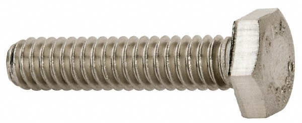 Hex Head Cap Screw: 1/4-20, 1-1/8