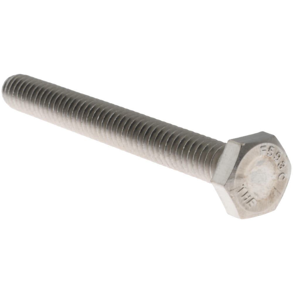 Hex Head Cap Screw: 1/4-20, 2-1/4