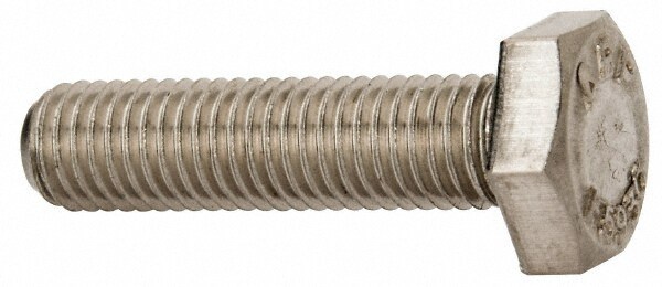 Hex Head Cap Screw: 1/4-28, 1