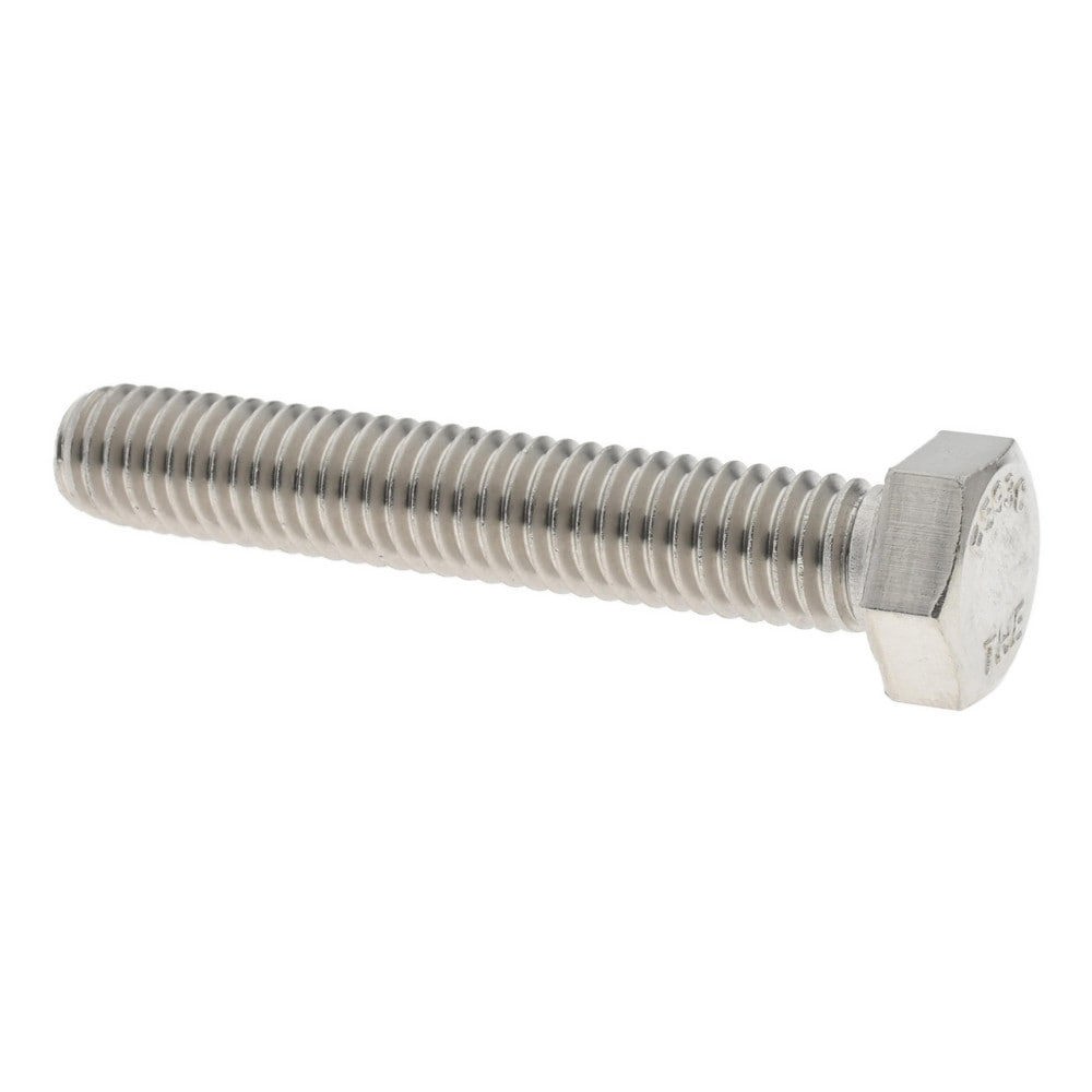 Hex Head Cap Screw: 3/8-16, 2-1/4