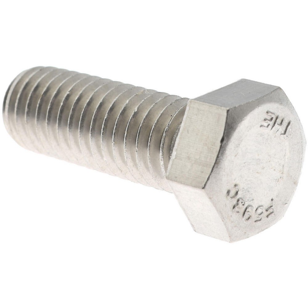 Hex Head Cap Screw: 7/16-14, 1-1/4