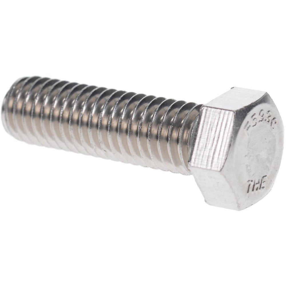 Hex Head Cap Screw: 7/16-14, 1-1/2