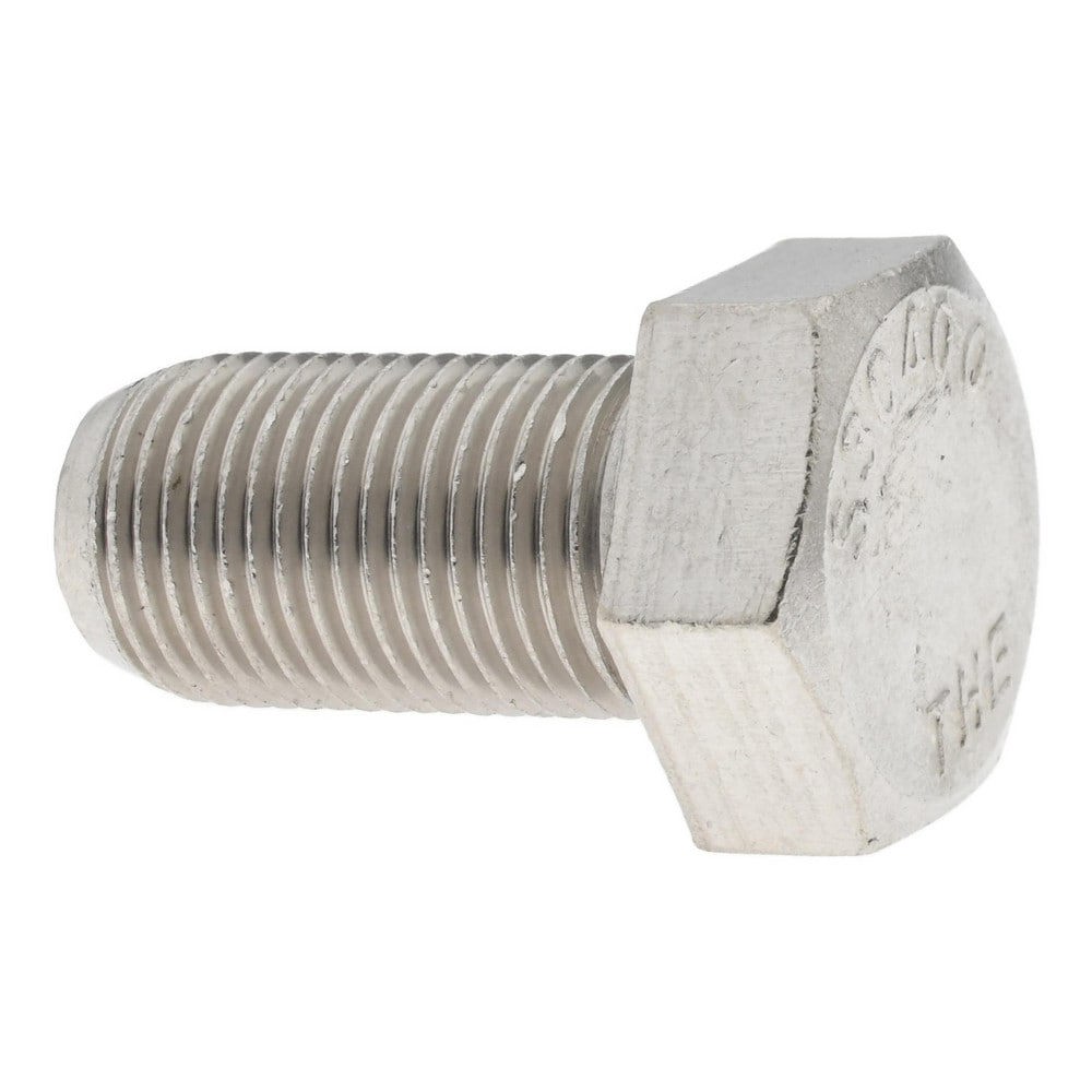 Hex Head Cap Screw: 5/8-18, 1-1/4