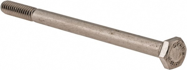 Hex Head Cap Screw: 1/4-20, 3-3/4