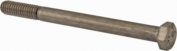 Hex Head Cap Screw: 5/16-18, 3-3/4