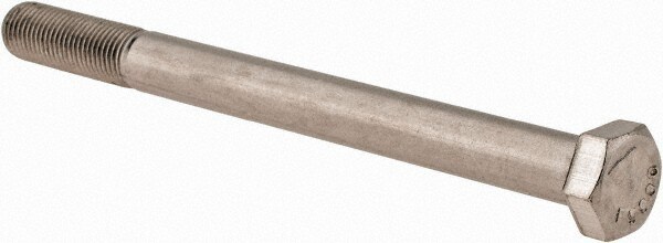 Hex Head Cap Screw: 3/8-24, 4-1/2