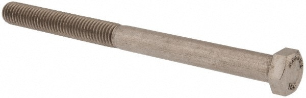 Hex Head Cap Screw: 1/2-13, 6-1/2