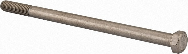 Hex Head Cap Screw: 1/2-13, 8-1/2